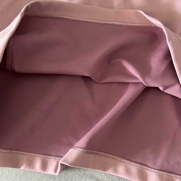 Lululemon Free to Be Tank *Everlux Top Pink Taupe Bra 8 - Picture 8 of 8